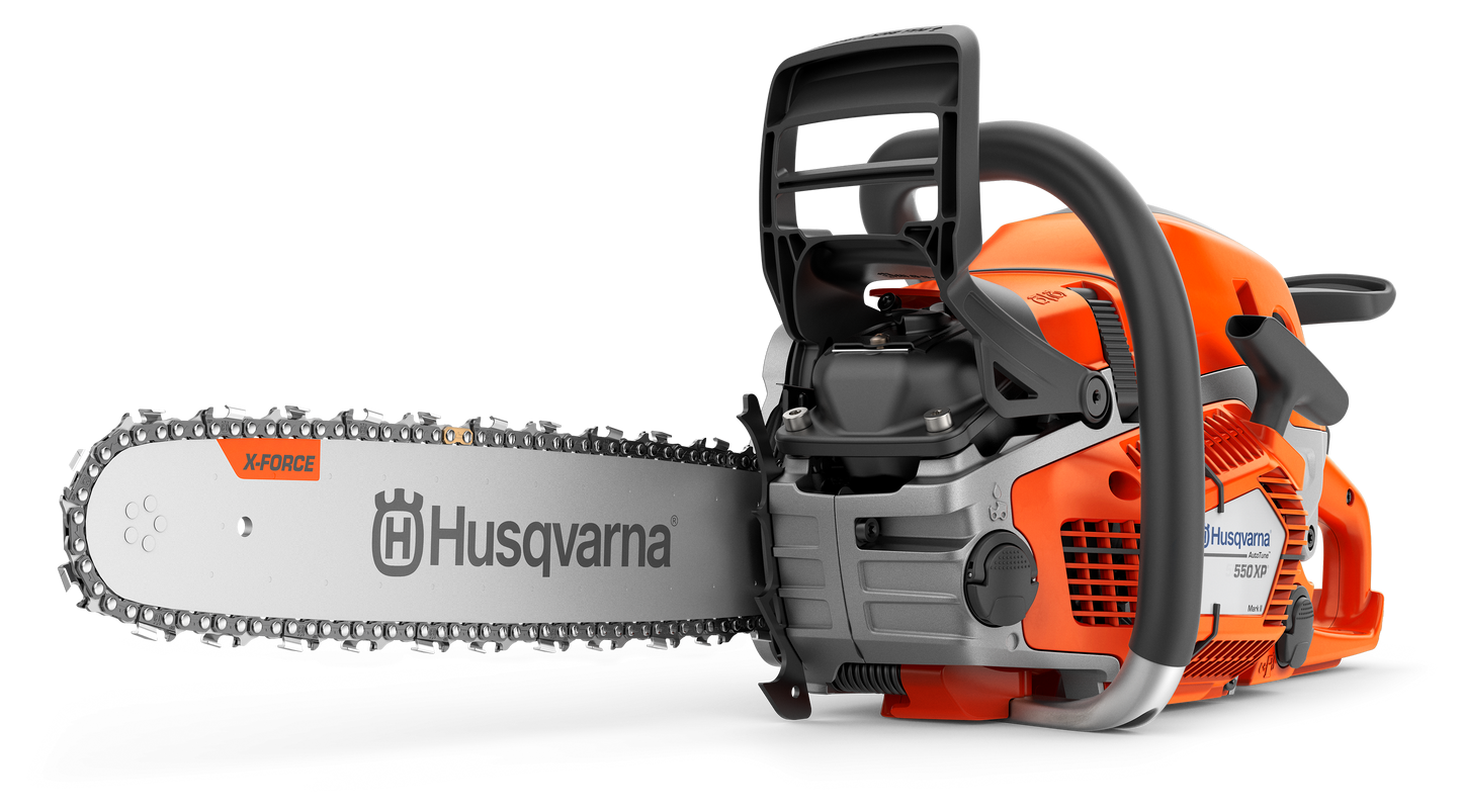 Motosega Husqvarna 550 XP® Mark II TrioBrake™