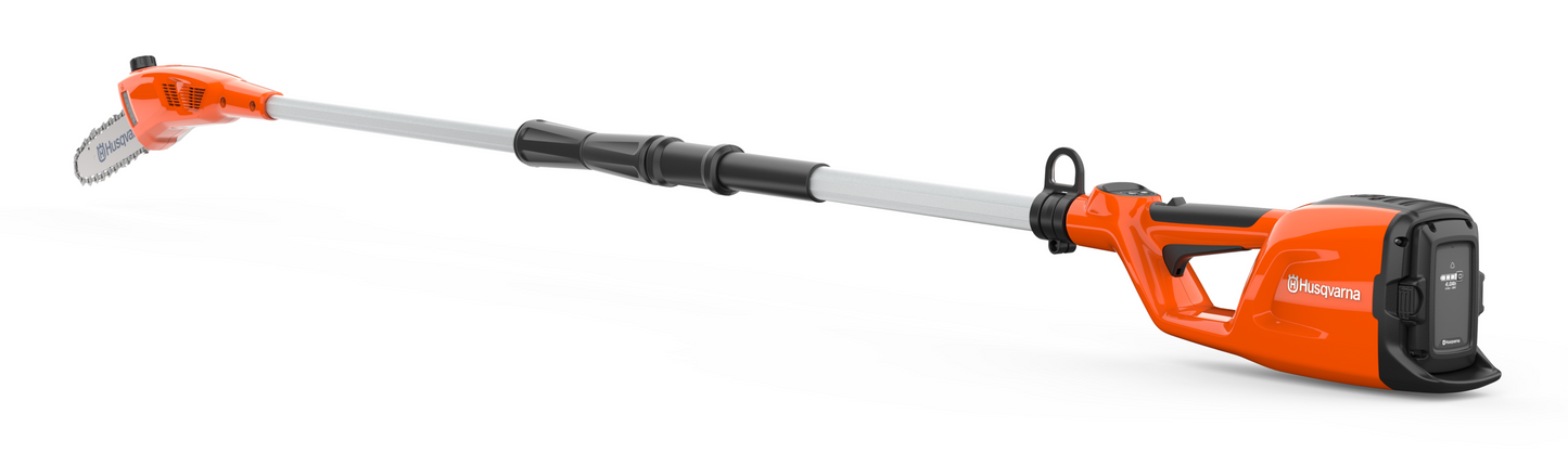 Potatore ad asta Husqvarna 120iTK4-P - con batteria e caricabatterie